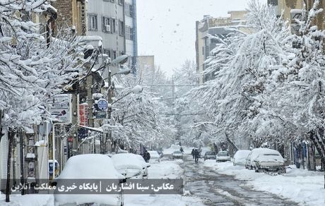 هشدار هواشناسی درخصوص ادامه بارش برف و باران