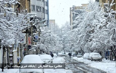 هشدار هواشناسی درخصوص ادامه بارش برف و باران