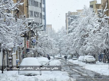 هشدار هواشناسی درخصوص ادامه بارش برف و باران
