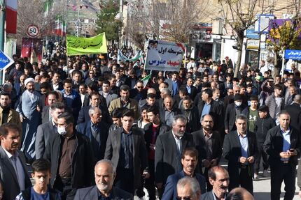 اعلام مسیرهای راهپیمایی یوم‌الله ۲۲ بهمن در استان کرمانشاه