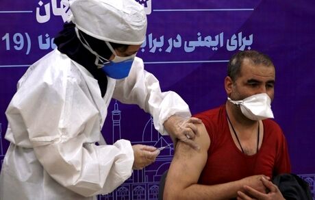 ۹۰۶ هزار و ۵۴۶ نفر دوز دوم واکسن کرونا را تزریق کردند