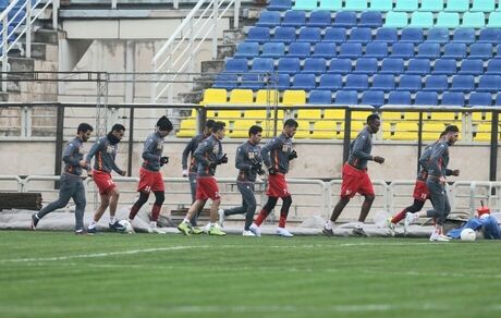 نخستین تمرین پرسپولیس پس از بازگشت به ایران