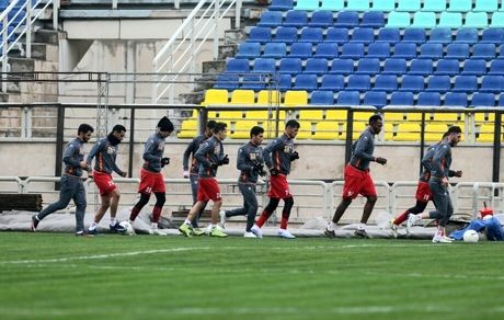 نخستین تمرین پرسپولیس پس از بازگشت به ایران