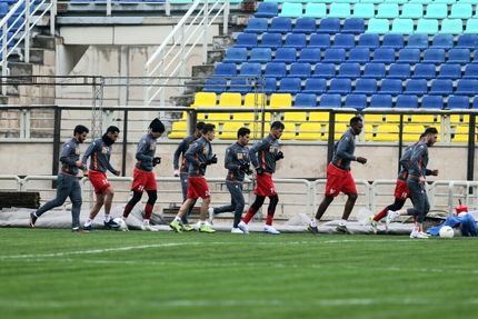 نخستین تمرین پرسپولیس پس از بازگشت به ایران
