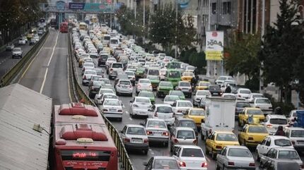 پیشنهاد شناورسازی ساعت اداری در تهران