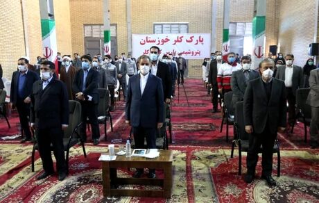 جهانگیری، بزرگترین کارخانه کلرزنی کشور را افتتاح کرد