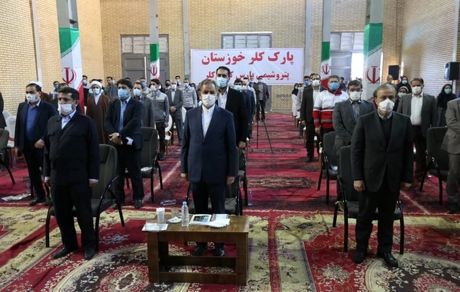 جهانگیری، بزرگترین کارخانه کلرزنی کشور را افتتاح کرد