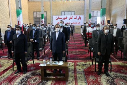 جهانگیری، بزرگترین کارخانه کلرزنی کشور را افتتاح کرد
