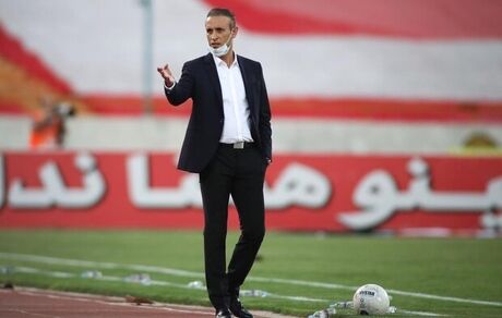 گل‌محمدی هم به اعتراض مجازی پرسپولیسی‌ها پیوست