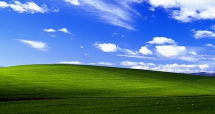 سرنوشت ناراحت کننده لوکیشن پس زمینه ویندوز XP