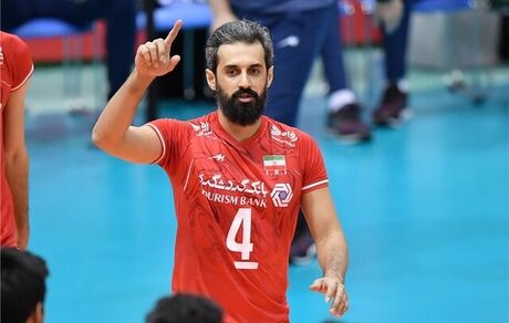 سعید معروف به اردوی تیم ملی والیبال پیوست