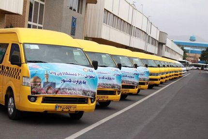 واگذاری ۶۲۰ دستگاه ون به شهرداری‌های کشور در خردادماه سال جاری