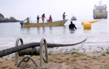۴۳۰ گیگابیت از ظرفیت پهنای باند بین‌الملل قطع شد