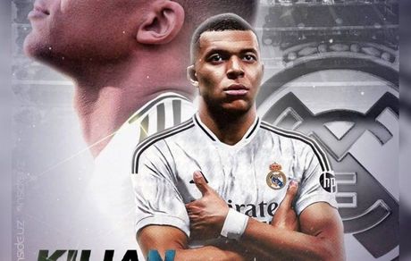 ام‌باپه با قراردادی ۵ ساله به رئال مادرید پیوست