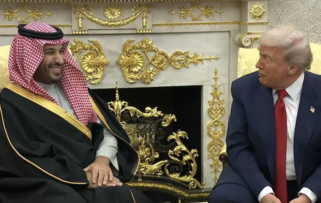 ترامپ: ایران خواهان مذاکره و توافق است / بن سلمان: یک تریلیون دلار در آمریکا سرمایه گذاری می‌کنیم