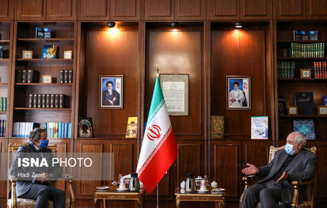 دیدار مدیرکل آژانس بین المللی انرژی اتمی با ظریف 