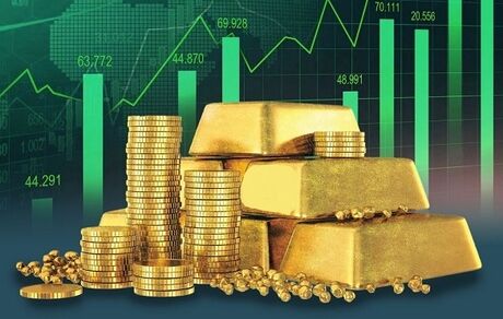 رشد قیمت جهانی طلا