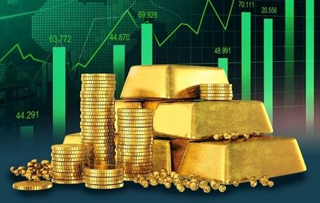 رشد قیمت جهانی طلا