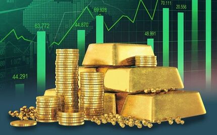 رشد قیمت جهانی طلا