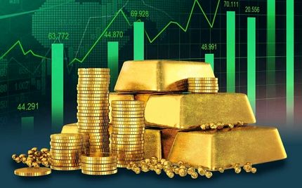 رشد قیمت جهانی طلا