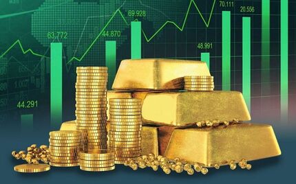 رشد قیمت جهانی طلا