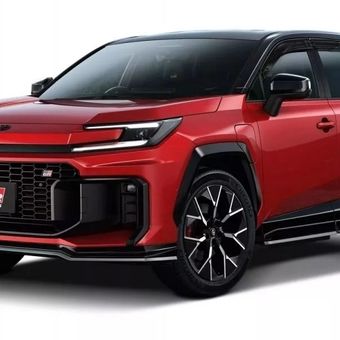 تویوتا نسخه اسپورت راو۴ را معرفی کرد