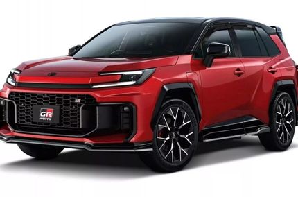 تویوتا نسخه اسپورت راو۴ را معرفی کرد