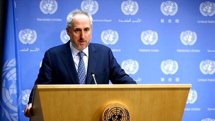 سخنگوی سازمان ملل: با رئیس جمهور موقت ونزوئلا در ارتباط هستیم