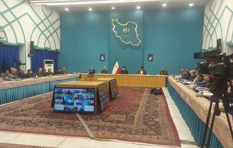 مراسم واگذاری ۱۰ هزار واحد مسکونی نیروهای مسلح با حضور رئیس جمهور برگزارشد