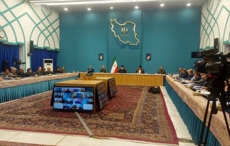 مراسم واگذاری ۱۰ هزار واحد مسکونی نیروهای مسلح با حضور رئیس جمهور برگزارشد