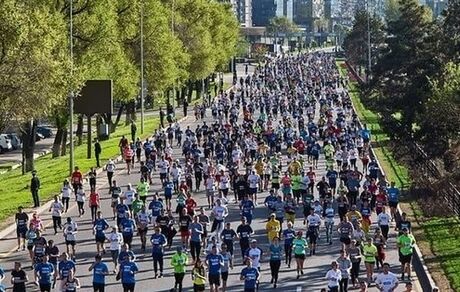 مرگ دو دونده در دوی ماراتن قزاقستان / میزبان واکنش نشان داد