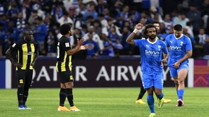 الاتحاد، الهلال را در هم کوبید