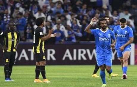 الاتحاد، الهلال را در هم کوبید