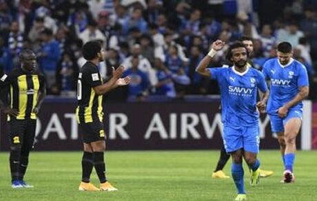 الاتحاد، الهلال را در هم کوبید