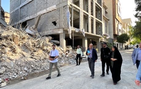 وزیر راه: پشتیبانی از بازسازی واحدهای مسکونی آسیب‌دیده از تجاوز رژیم صهیونیستی در تهران را به سرعت انجام می‌دهیم.