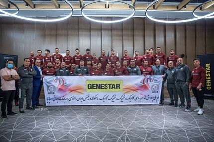 قهرمانی دوباره ایران در مسابقات پرورش اندام جهان در اسپانیا