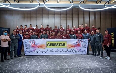 قهرمانی دوباره ایران در مسابقات پرورش اندام جهان در اسپانیا
