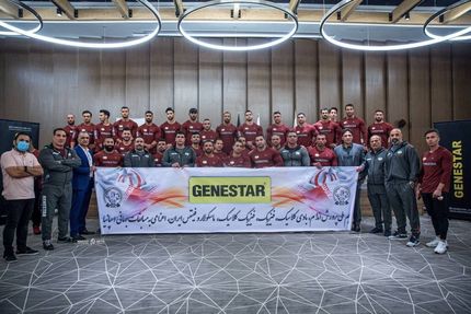 قهرمانی دوباره ایران در مسابقات پرورش اندام جهان در اسپانیا