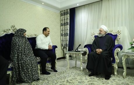 روحانی: مردم ایران در برابر توطئه دشمنان ایستادگی می‌کنند