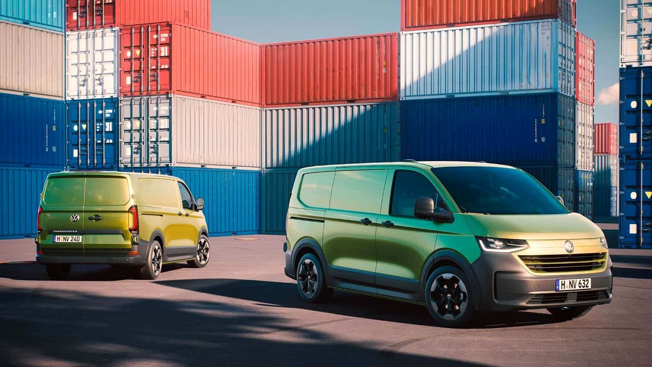 ترانسپورتر VW T7 