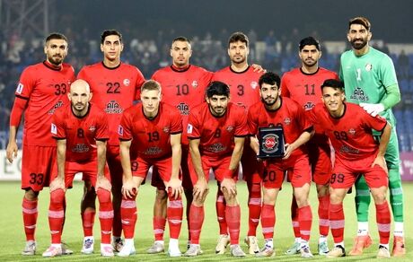 تراکتور تنها تیم ایرانی پیروز در آسیا / برد راحت در دوشنبه تاجیکستان
