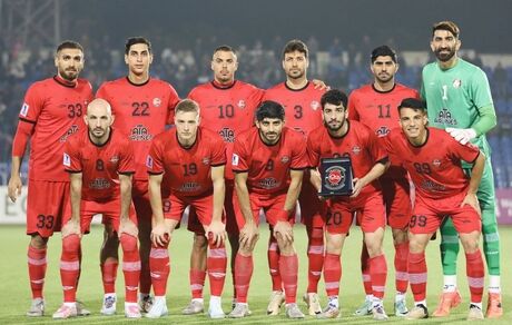 تراکتور تنها تیم ایرانی پیروز در آسیا / برد راحت در دوشنبه تاجیکستان