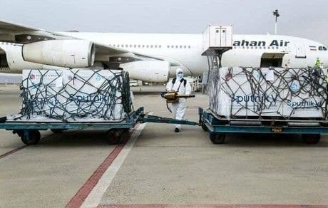 ورود محموله پنجم واکسن اسپوتنیک وی به ایران