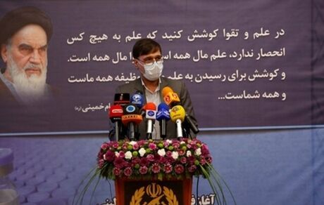 ظرفیت تولید واکسن فخرا به تولید ۵ میلیون دز در ماه خواهد رسید