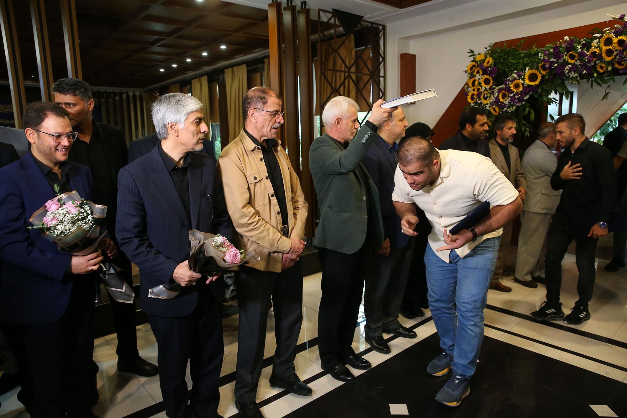 کاروان ورزشی ایران به المپیک ۲۰۲۴ پاریس
