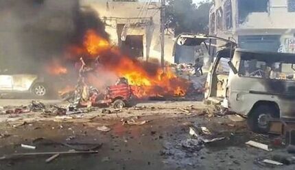 انفجار در سومالی جان ۱۵ نفر را گرفت