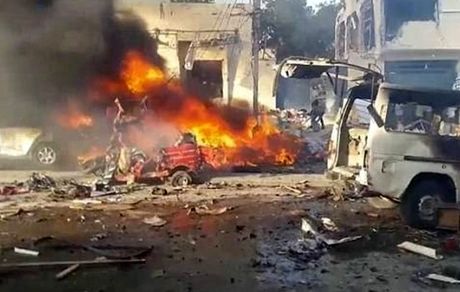 انفجار در سومالی جان ۱۵ نفر را گرفت