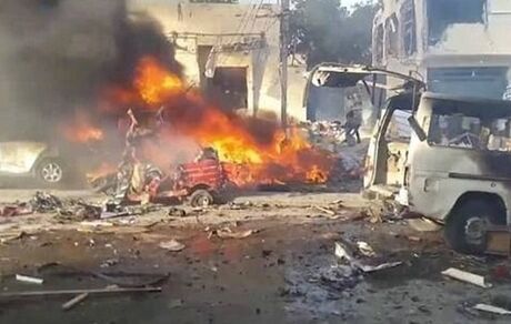 انفجار در سومالی جان ۱۵ نفر را گرفت