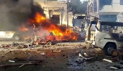 انفجار در سومالی جان ۱۵ نفر را گرفت