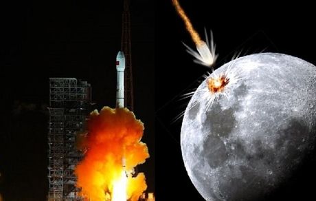موشکی که به ماه برخورد می‌کند متعلق به چین است!